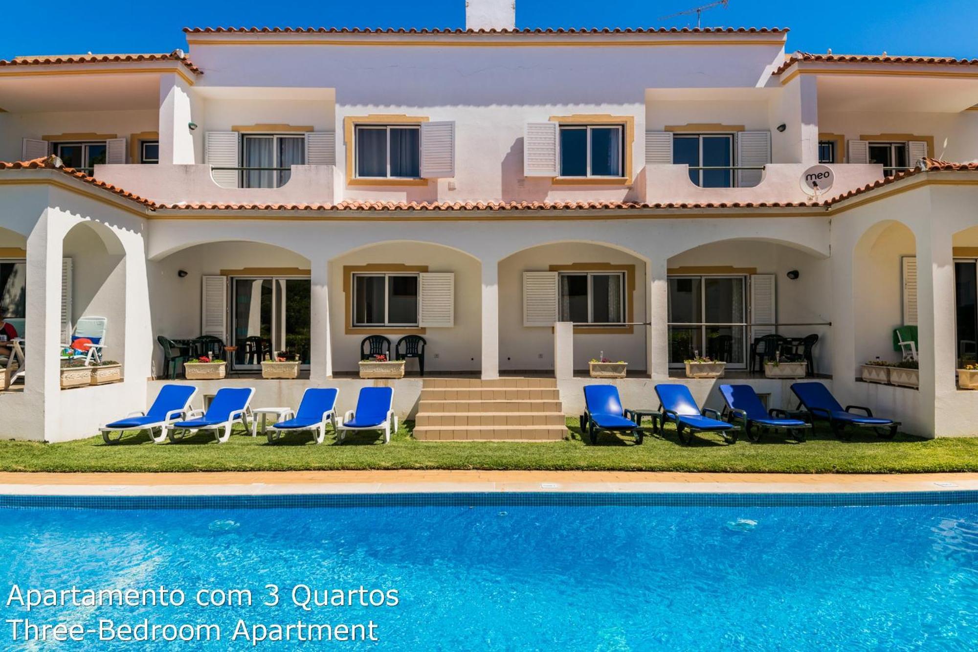 Akisol Albufeira Sunny Apartamento Olhos de Agua  Exterior foto